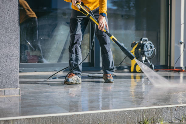 Pressure Washing Brick in Diaz, AR